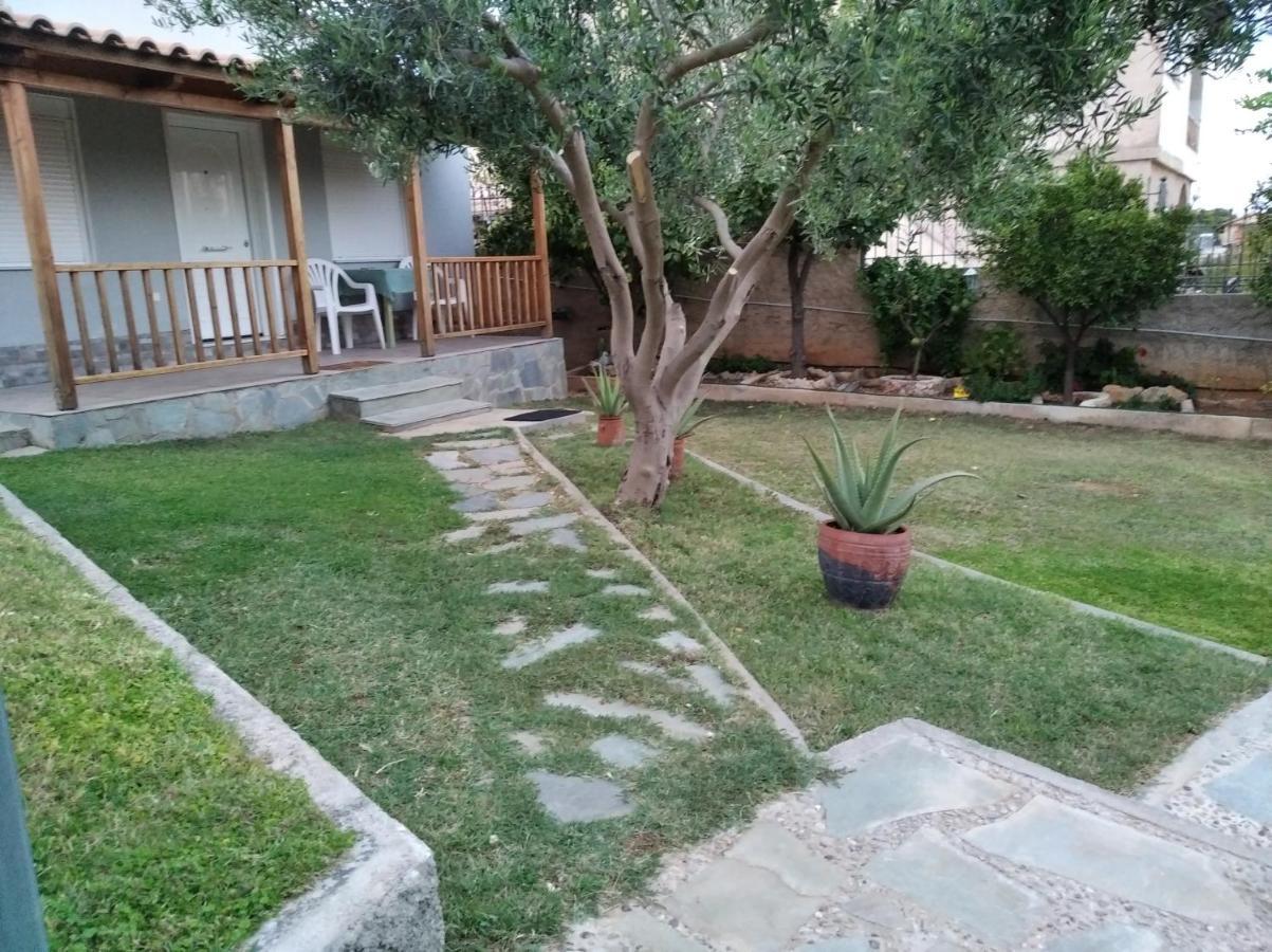 Villa Garden House-Free Transfer From Airport Artemida  Exterior foto
