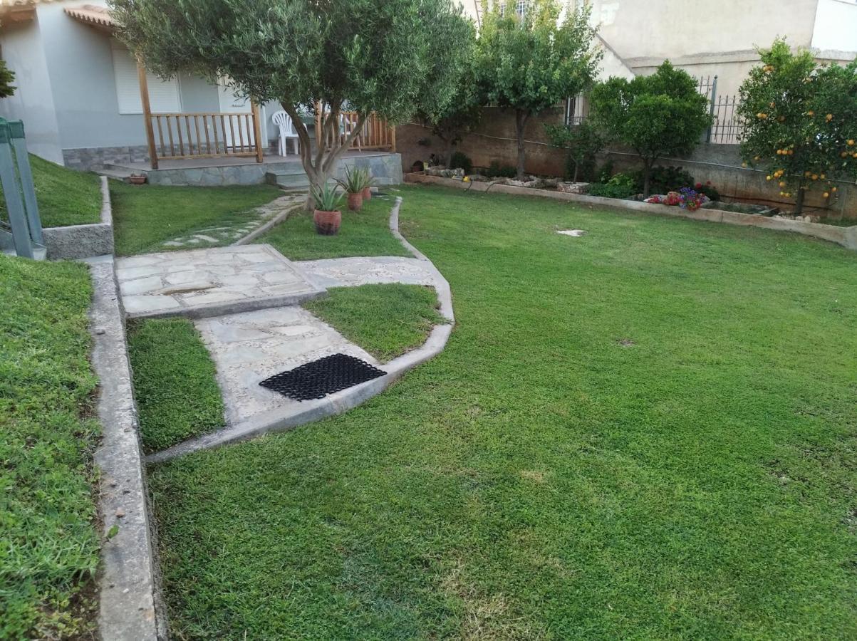Villa Garden House-Free Transfer From Airport Artemida  Exterior foto