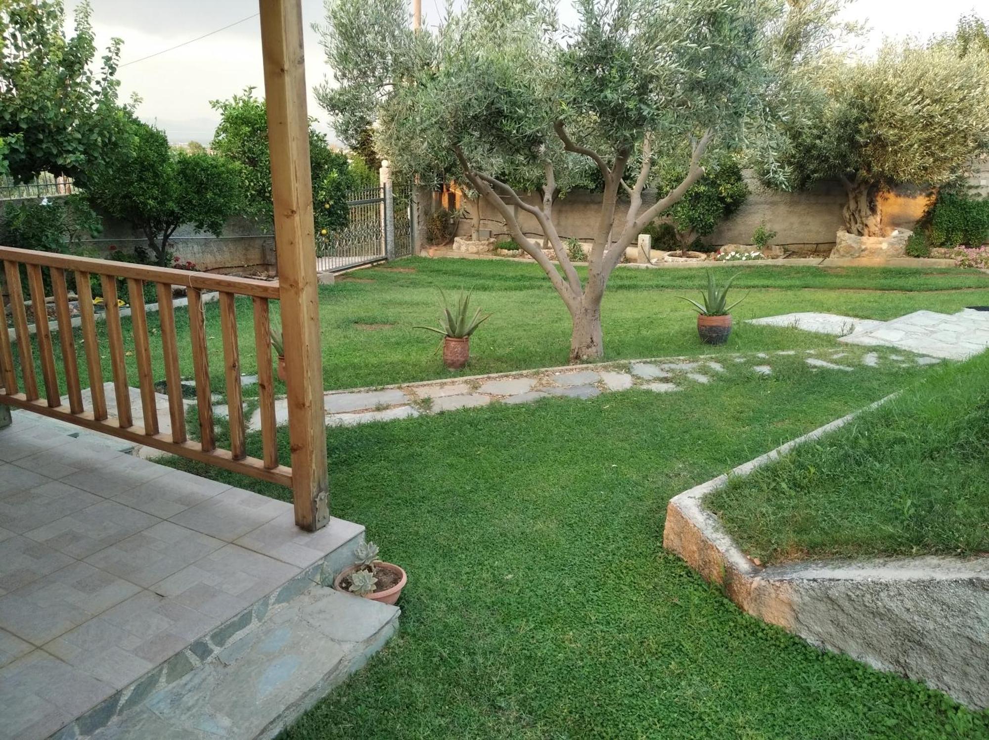 Villa Garden House-Free Transfer From Airport Artemida  Exterior foto