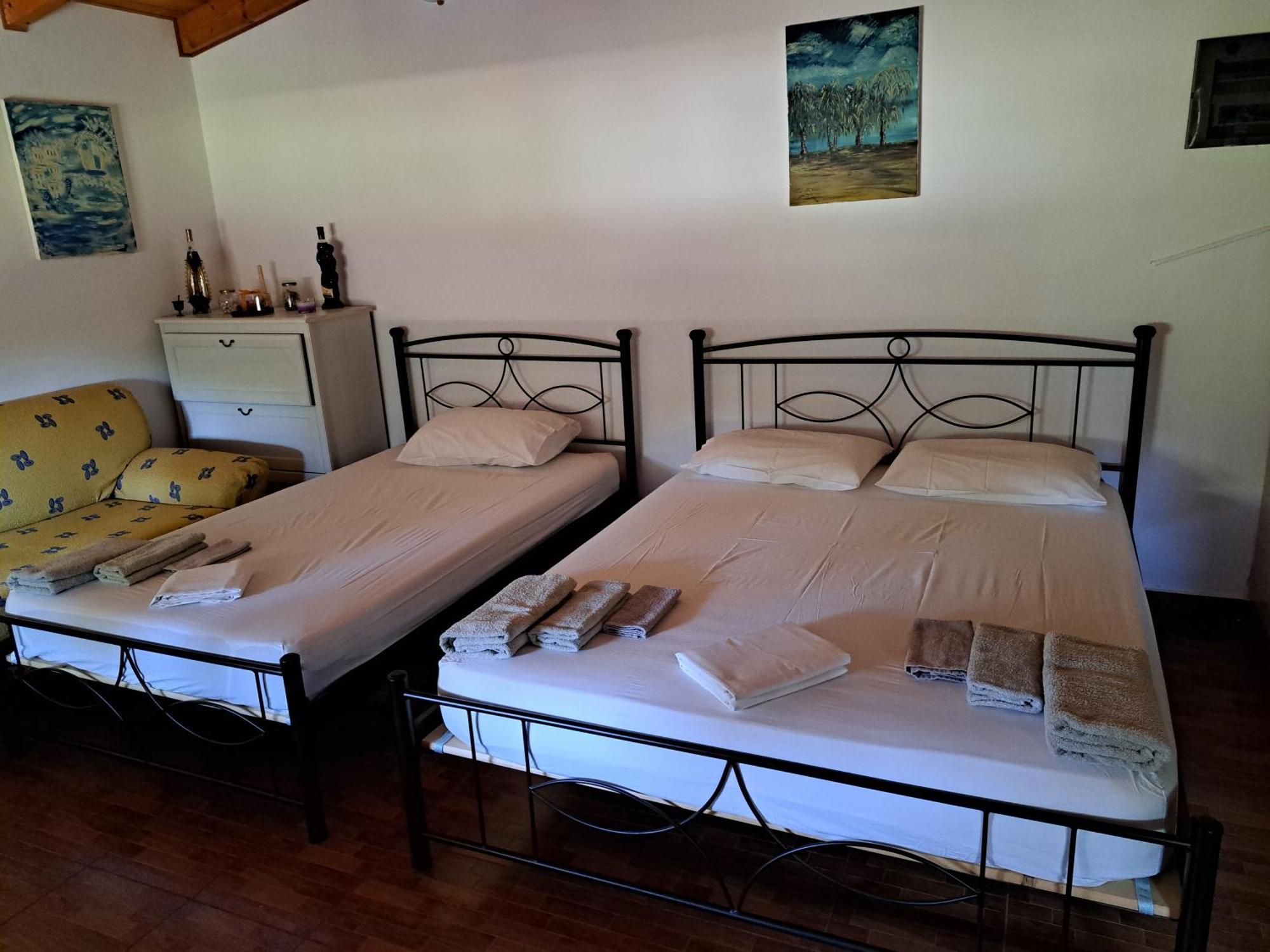 Villa Garden House-Free Transfer From Airport Artemida  Exterior foto