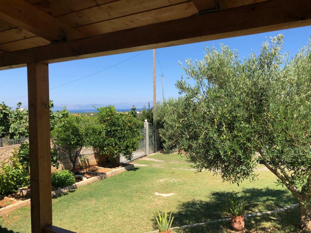 Villa Garden House-Free Transfer From Airport Artemida  Exterior foto