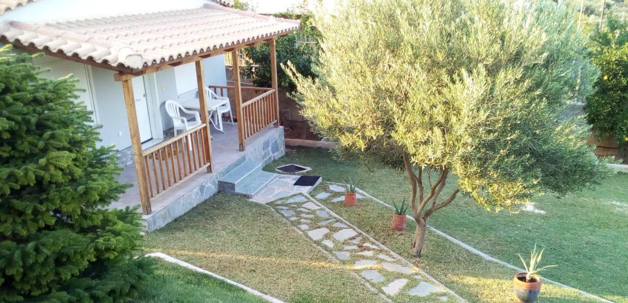 Villa Garden House-Free Transfer From Airport Artemida  Exterior foto